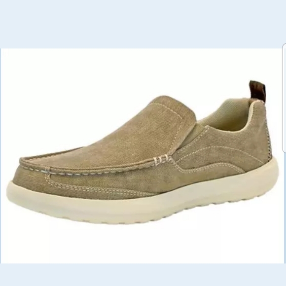 margaritaville mens canvas slip on